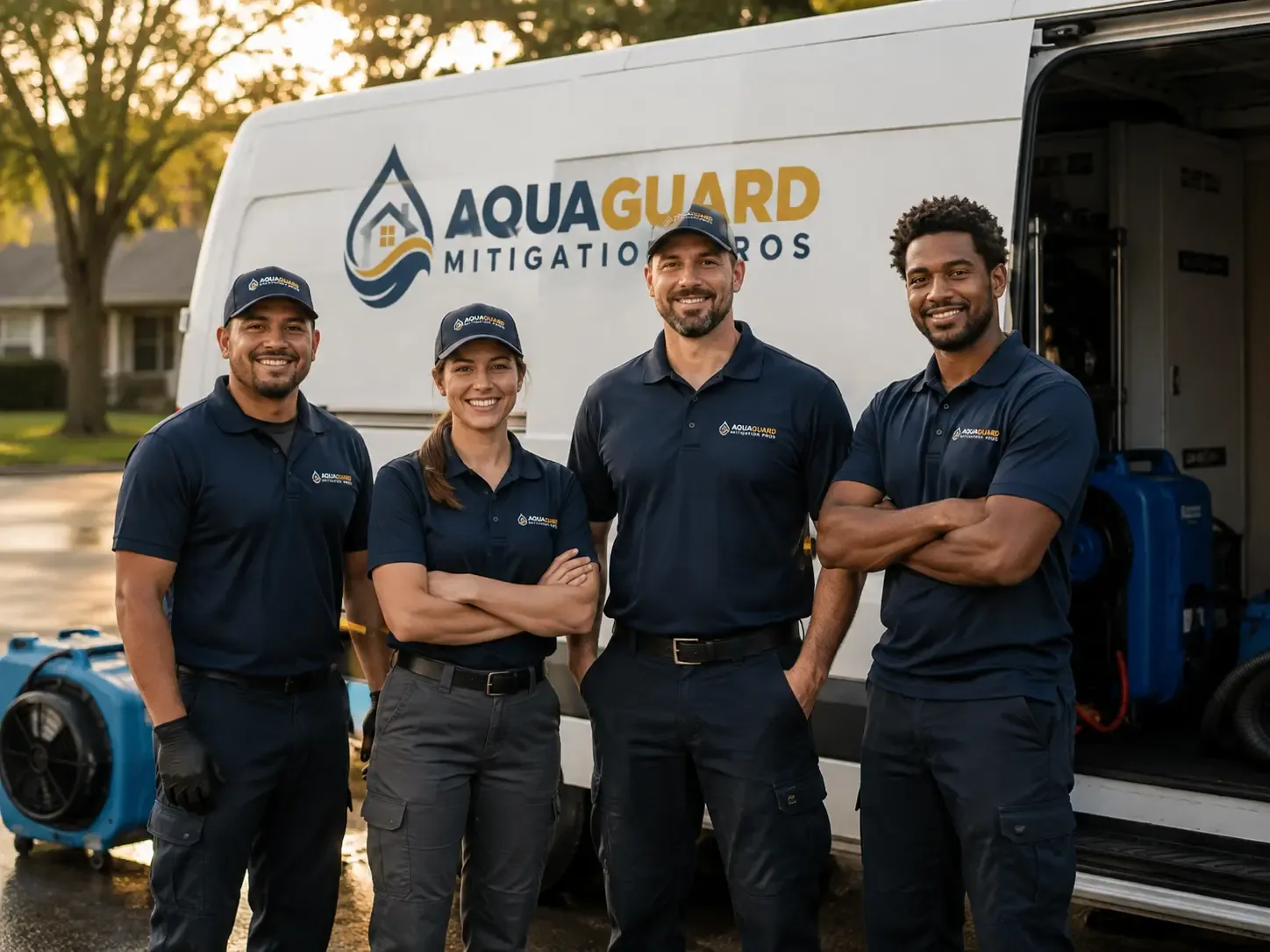 Water Damage Mitigation company in Adolphus, KY