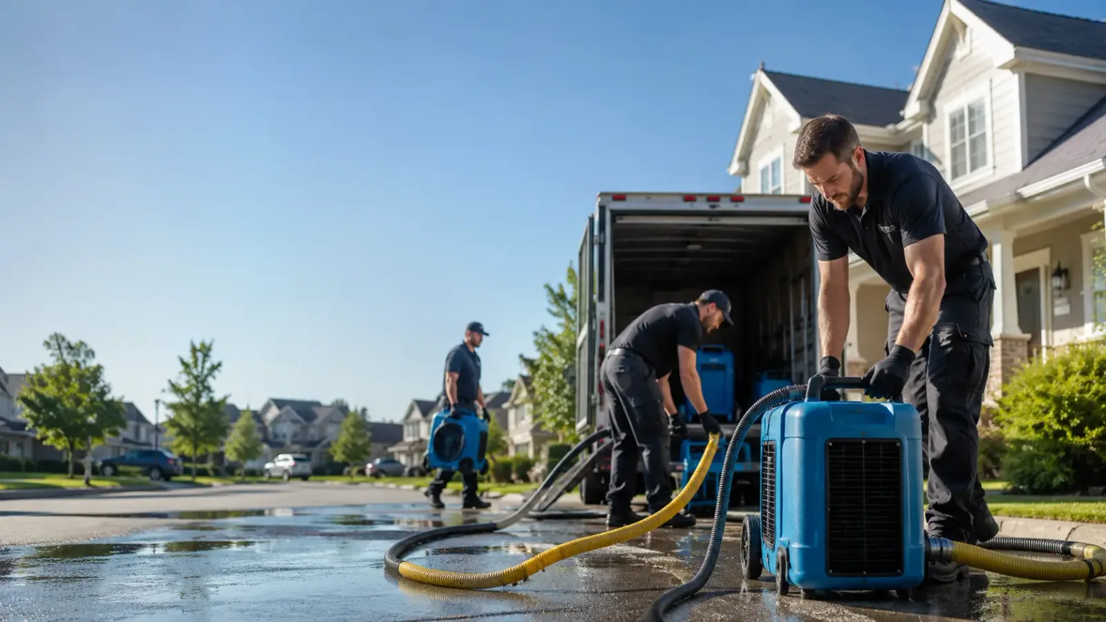 Water Damage Mitigation in Adolphus, KY